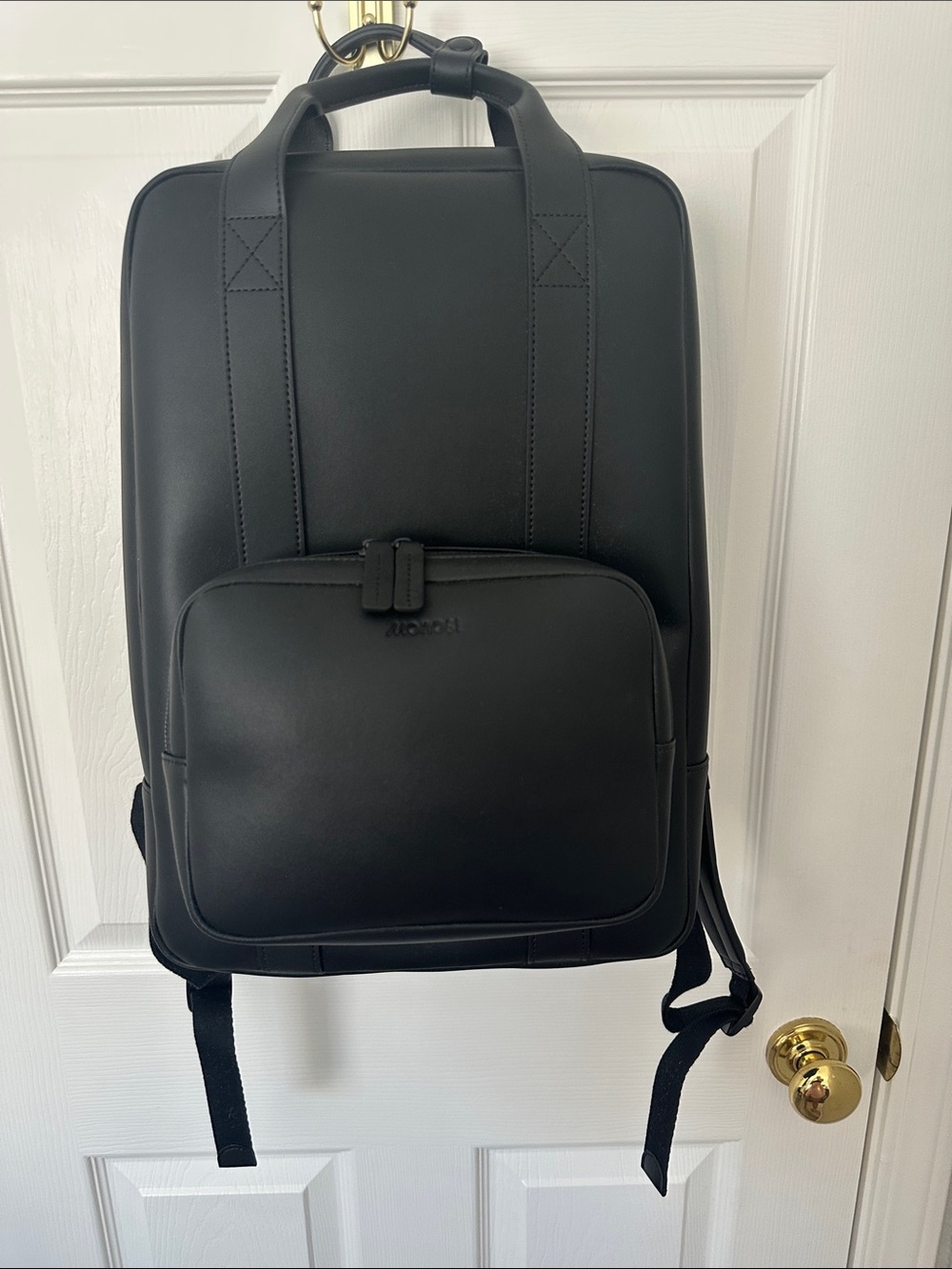 Monos-Men's Black Minimalist Backpack